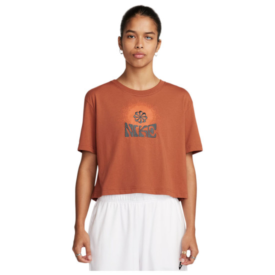 Nike Γυναικεία κοντομάνικη μπλούζα Sportswear